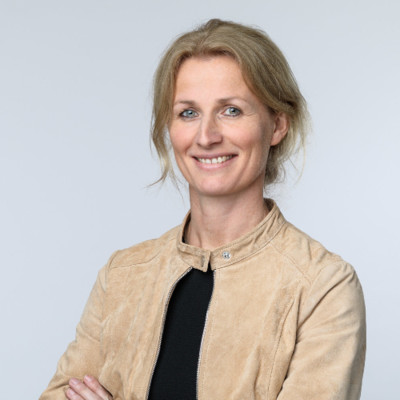 Portret van Irene Colenbrander